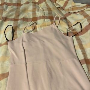 Forever 21 baby pink dress